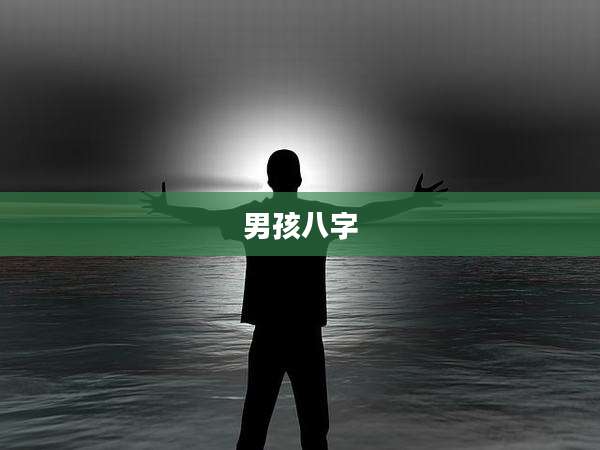 男孩八字