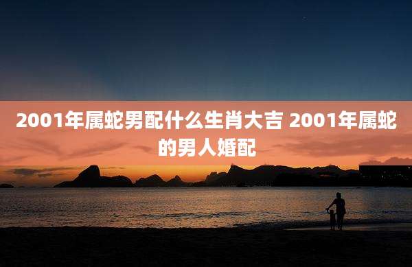 2001年属蛇男配什么生肖大吉 2001年属蛇的男人婚配
