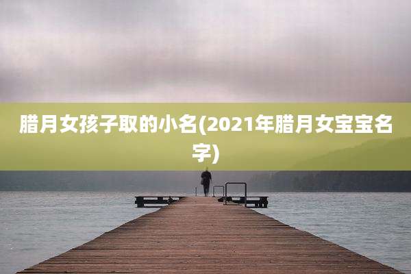 腊月女孩子取的小名(2021年腊月女宝宝名字)
