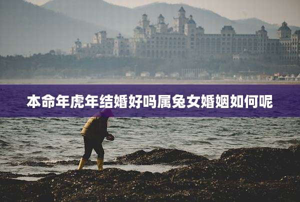 本命年虎年结婚好吗属兔女婚姻如何呢