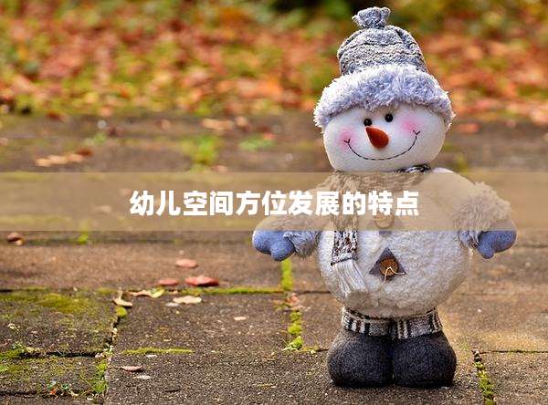 幼儿空间方位发展的特点