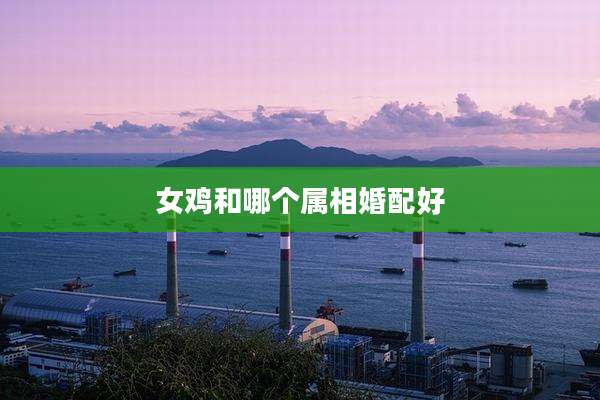 女鸡和哪个属相婚配好