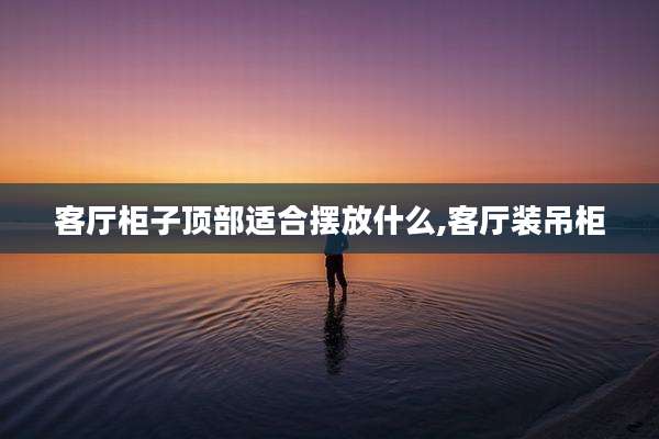 客厅柜子顶部适合摆放什么,客厅装吊柜