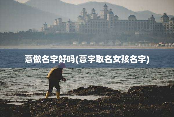 薏做名字好吗(薏字取名女孩名字)