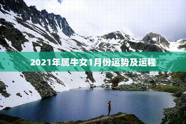 2021年属牛女1月份运势及运程