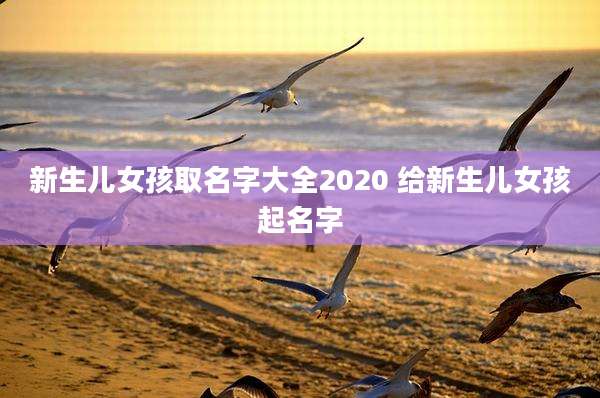 新生儿女孩取名字大全2020 给新生儿女孩起名字
