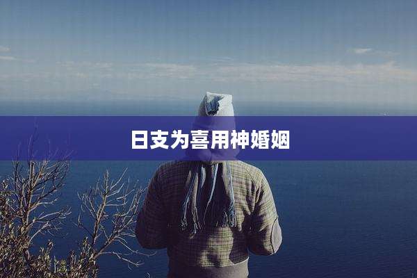 日支为喜用神婚姻