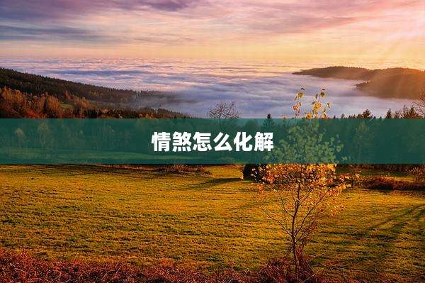 情煞怎么化解