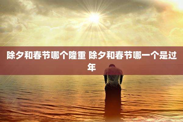 除夕和春节哪个隆重 除夕和春节哪一个是过年