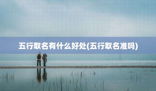 五行取名有什么好处(五行取名准吗)