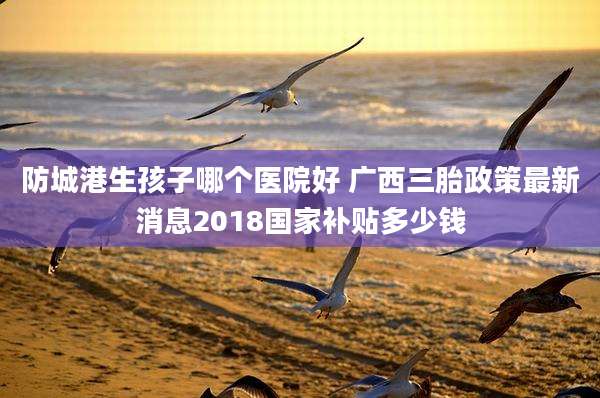 防城港生孩子哪个医院好 广西三胎政策最新消息2018国家补贴多少钱