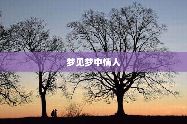 梦见梦中情人