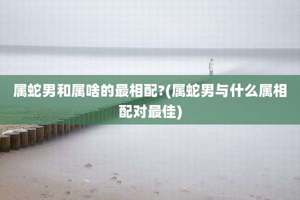 属蛇男和属啥的最相配?(属蛇男与什么属相配对最佳)