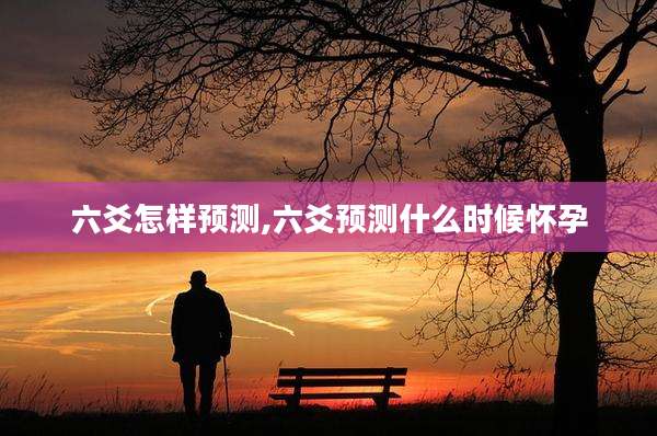 六爻怎样预测,六爻预测什么时候怀孕