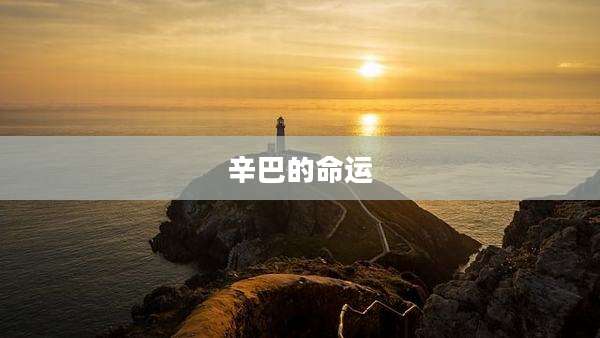 辛巴的命运