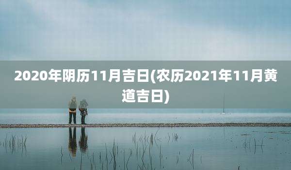 2020年阴历11月吉日(农历2021年11月黄道吉日)