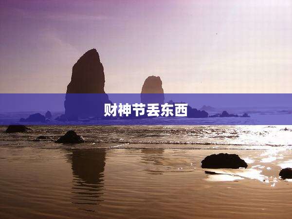 财神节丢东西