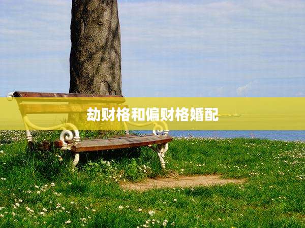 劫财格和偏财格婚配