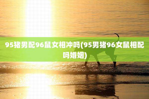 95猪男配96鼠女相冲吗(95男猪96女鼠相配吗婚姻)