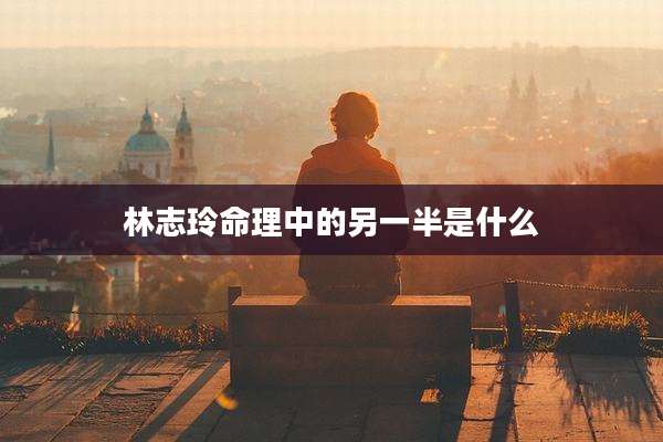 林志玲命理中的另一半是什么