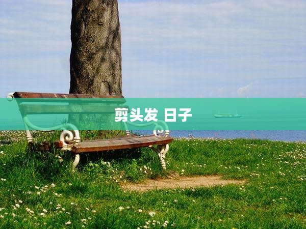 剪头发 日子