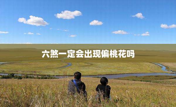 六煞一定会出现偏桃花吗