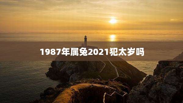1987年属兔2021犯太岁吗