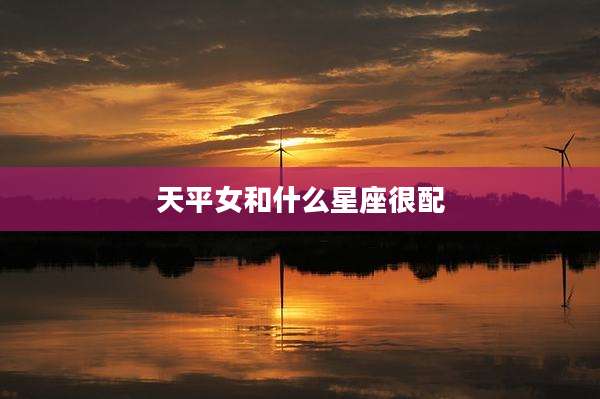天平女和什么星座很配