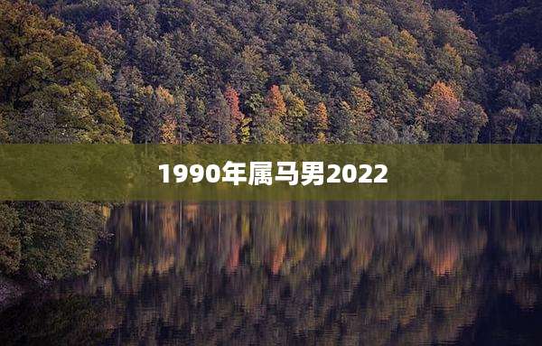 1990年属马男2022