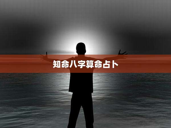 知命八字算命占卜
