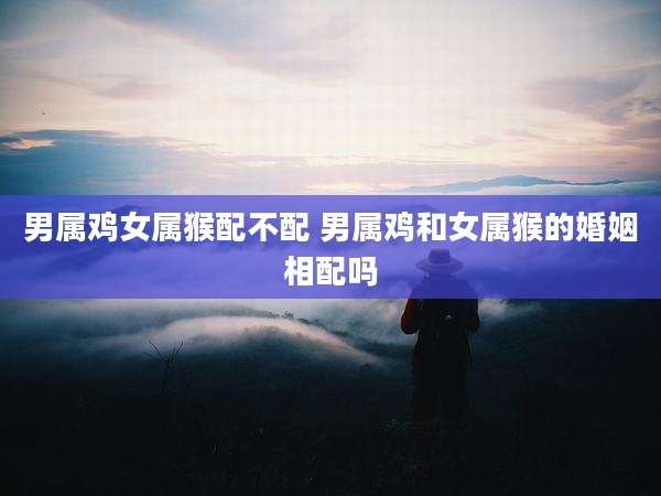 男属鸡女属猴配不配 男属鸡和女属猴的婚姻相配吗
