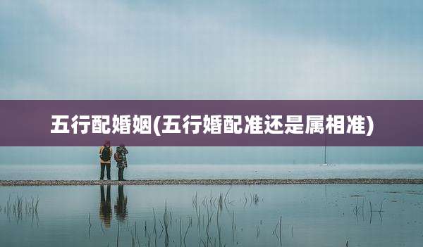 五行配婚姻(五行婚配准还是属相准)