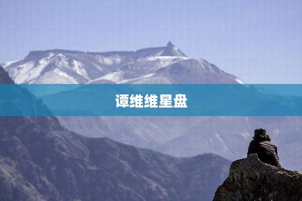 谭维维星盘