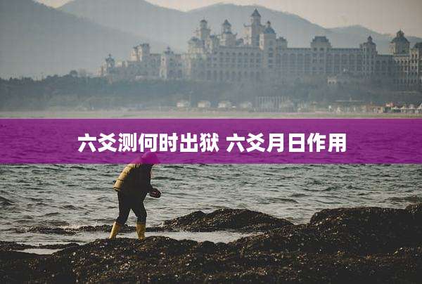 六爻测何时出狱 六爻月日作用