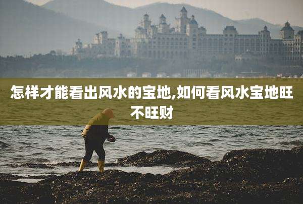 怎样才能看出风水的宝地,如何看风水宝地旺不旺财