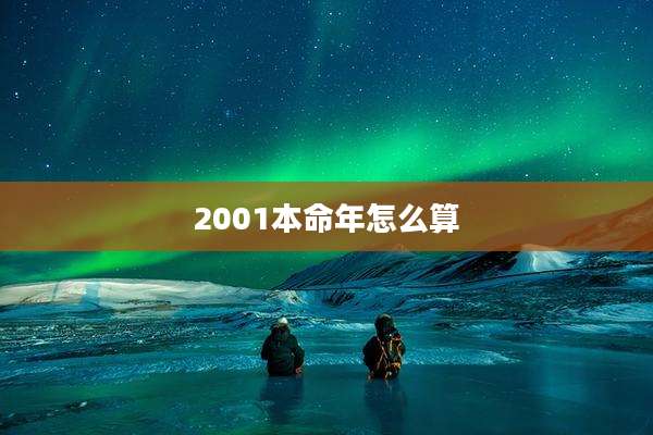 2001本命年怎么算