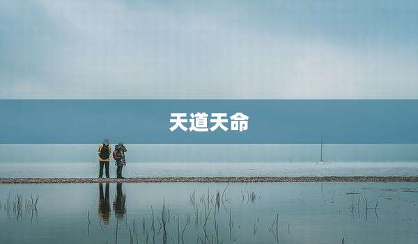 天道天命