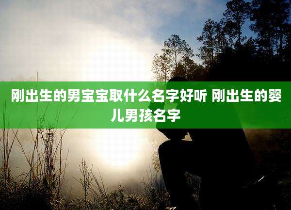 刚出生的男宝宝取什么名字好听 刚出生的婴儿男孩名字