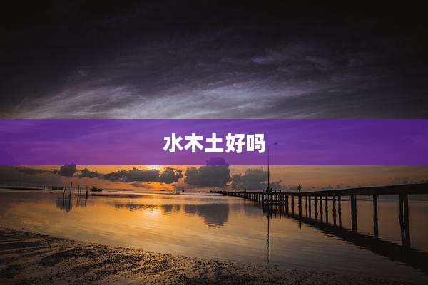 水木土好吗
