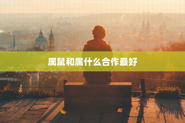 属鼠和属什么合作最好