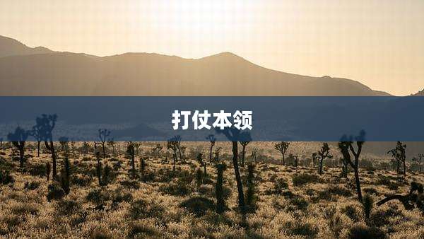 打仗本领