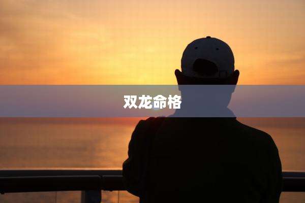 双龙命格