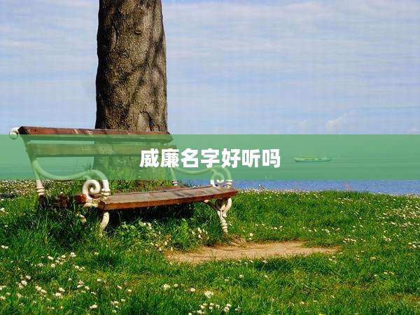 威廉名字好听吗