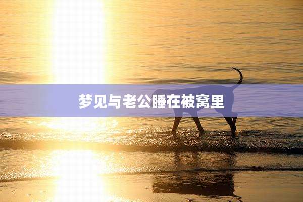 梦见与老公睡在被窝里