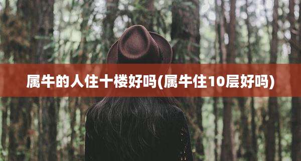 属牛的人住十楼好吗(属牛住10层好吗)