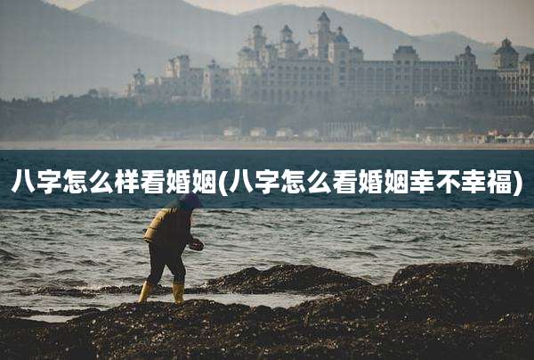八字怎么样看婚姻(八字怎么看婚姻幸不幸福)