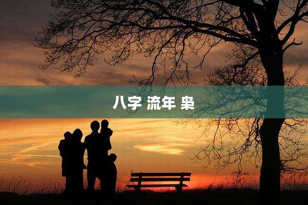 八字 流年 枭