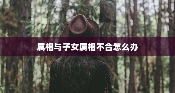 属相与子女属相不合怎么办