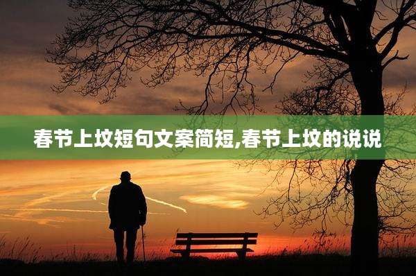 春节上坟短句文案简短,春节上坟的说说