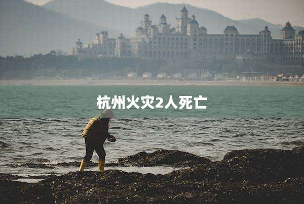 杭州火灾2人死亡